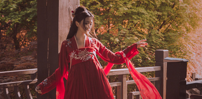 那些年的绝版汉服
