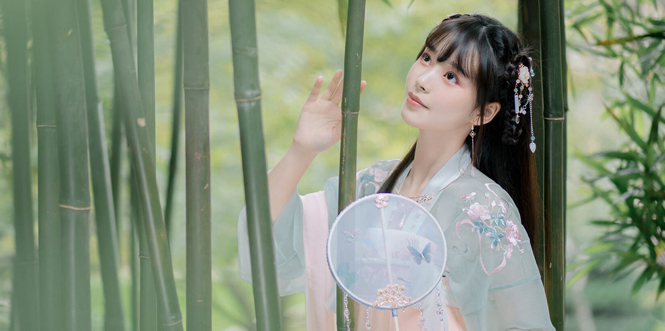 汉服娘应该如何挑选佩饰