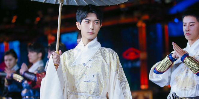 上海爱琴海购物公园汉服活动