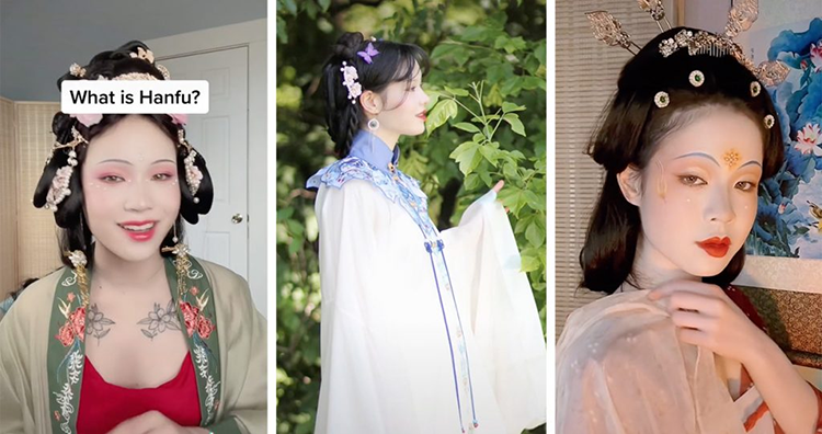 中国对汉服的热爱已久