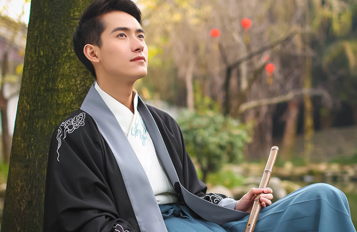 说说男士汉服与现代生活