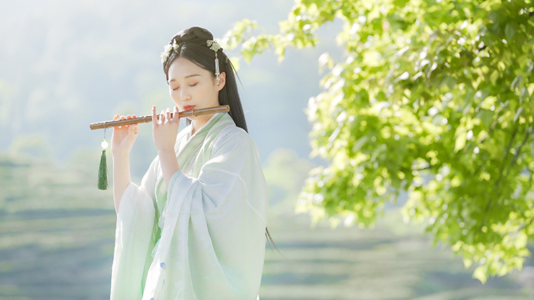 汉服妆造 | 古代眉形怎么画？手把手教你画出精美古风眉妆！