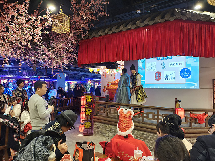 上海爱琴海购物公园汉服活动(图5)