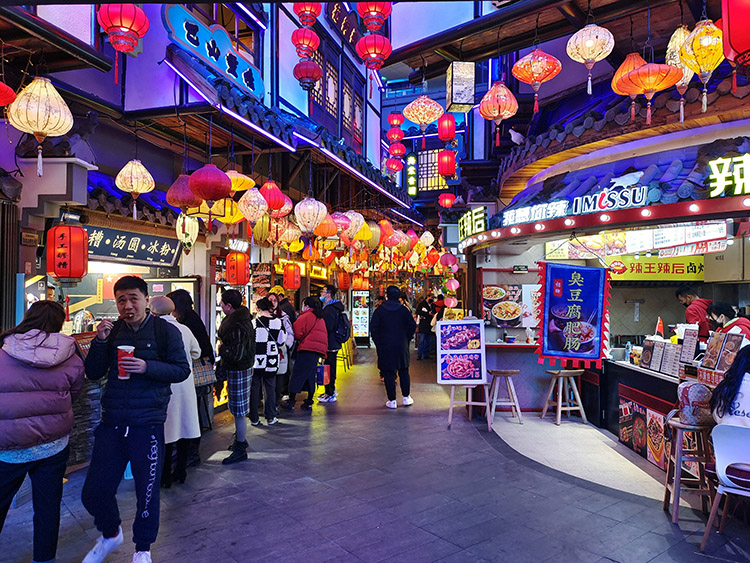 上海爱琴海购物公园汉服活动(图15)