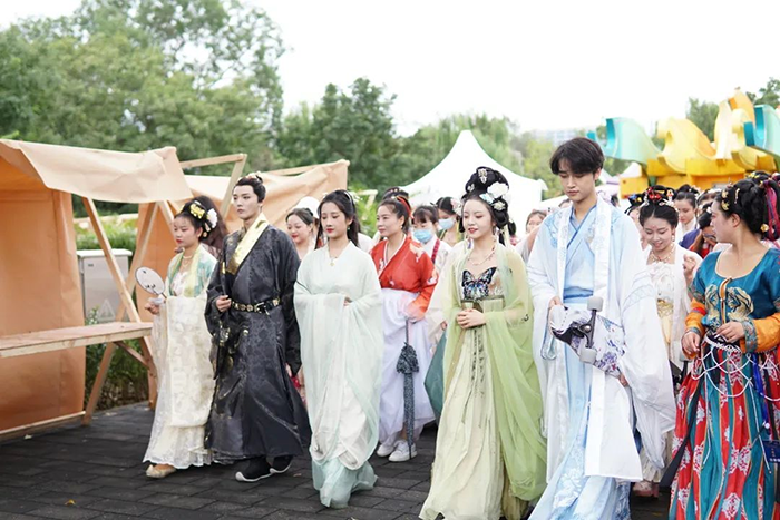 第五届中国•北京汉服文化节重磅来袭，邀您共聚中秋(图25)