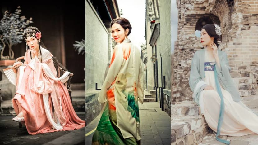 汉服少女通过时尚探索中国传统文化(图2)