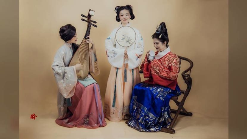 汉服少女通过时尚探索中国传统文化(图5)