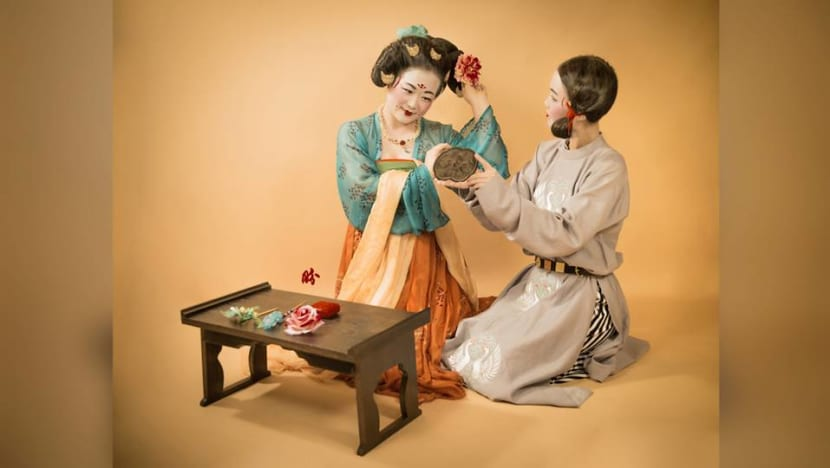 汉服少女通过时尚探索中国传统文化(图7)